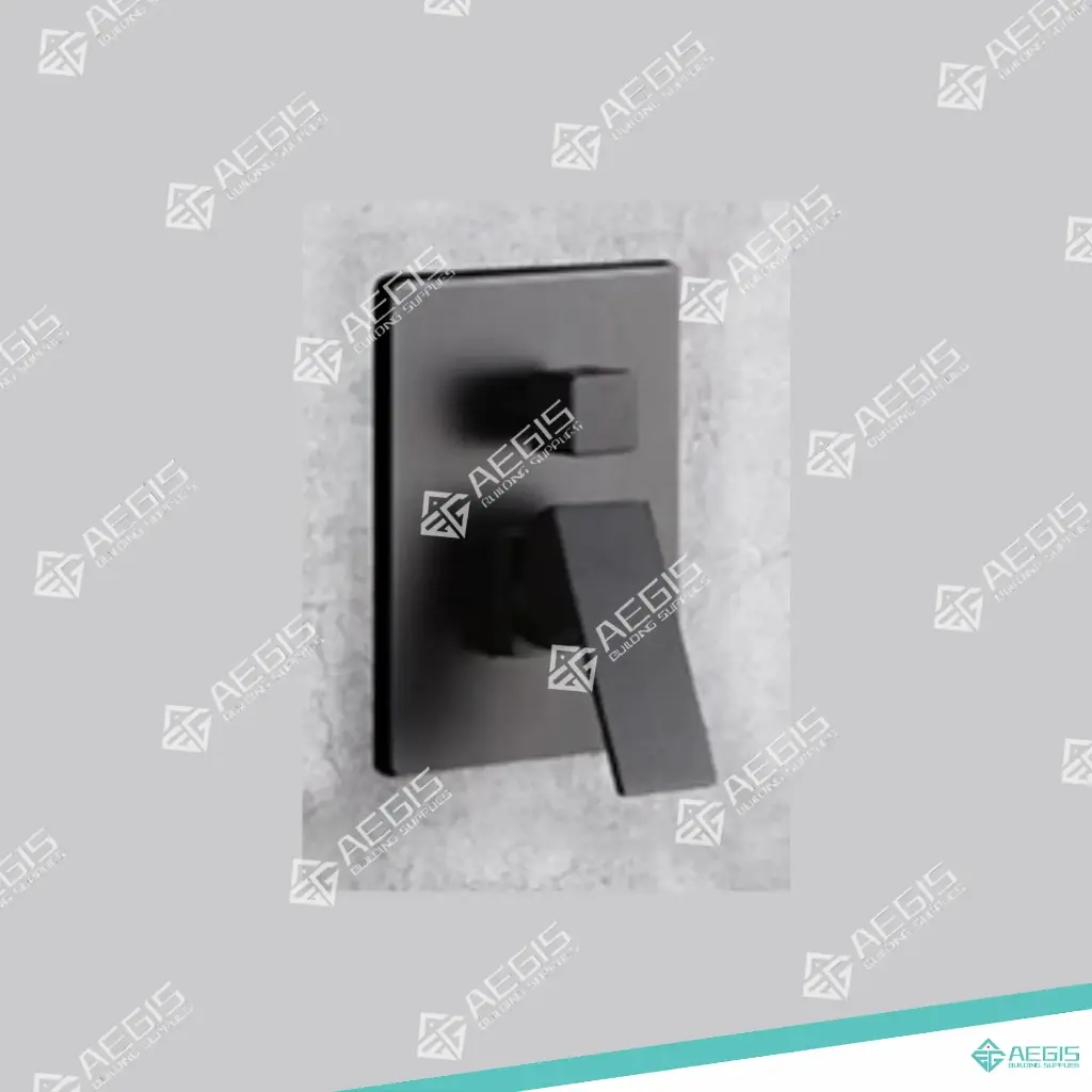 2217411-TK1 - RECTANGULAR 2/3 WAY TRIM KIT WITHOUT ROUGH-IN BLACK