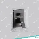 2217411-TK1 - RECTANGULAR 2/3 WAY TRIM KIT WITHOUT ROUGH-IN BLACK