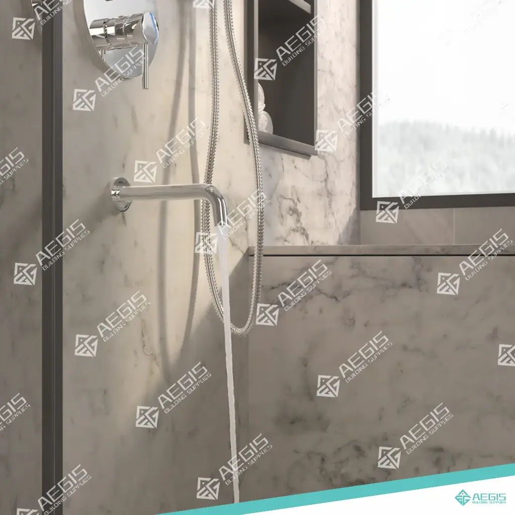 22178.1.1-BS1 - RECTANGULAR WITH ANGLED SPOUT BATH SPOUT BLACK