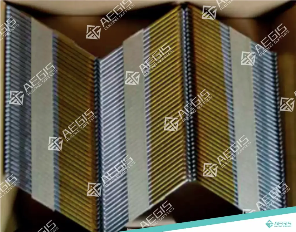 11811 - STRIP NAILS 2.25" (0.120 GAUGE, ELECTRO GALVANIZED, SMOOTH SHANK)