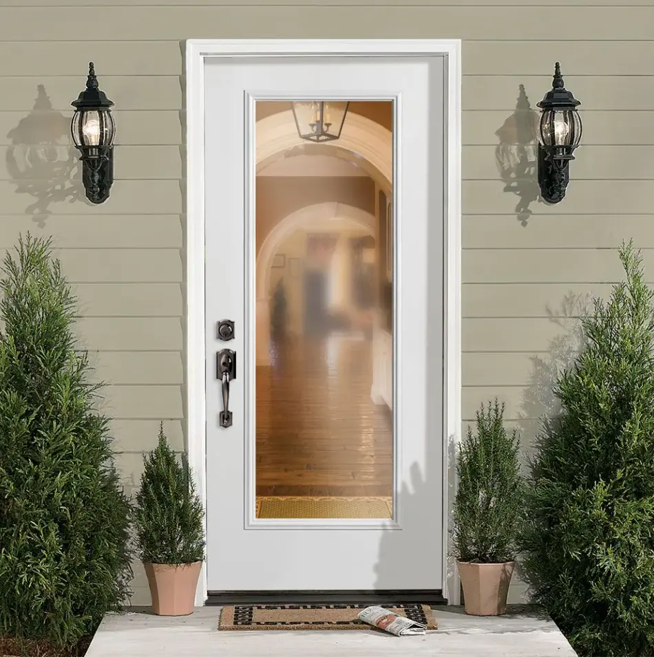 8401 -   FULL LITE EXTERIOR DOOR STEEL SKIN