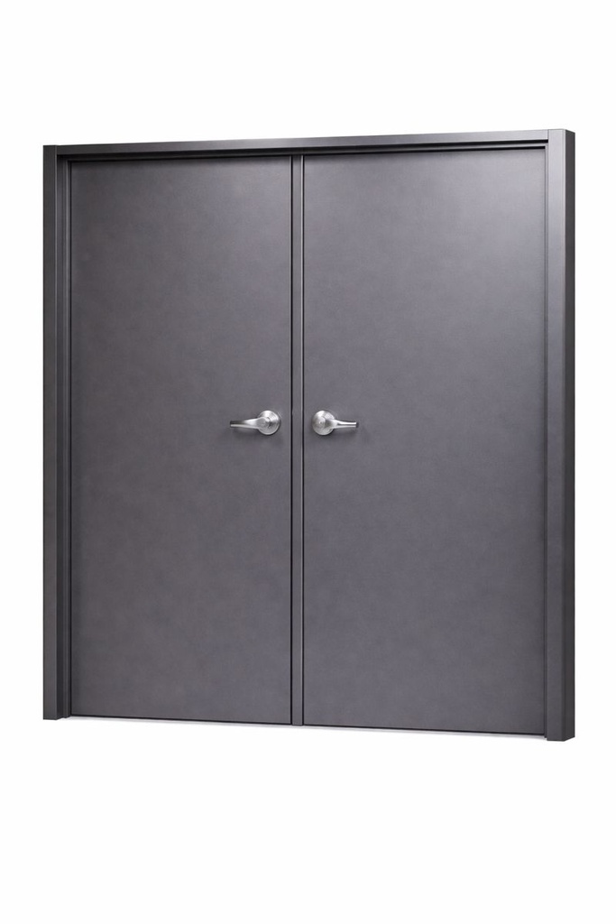 DOUBLE 90 MINUTE STEEL FIRE RATED DOOR