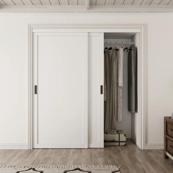 BYPASS SLIDING WOOD INTERIOR DOORS