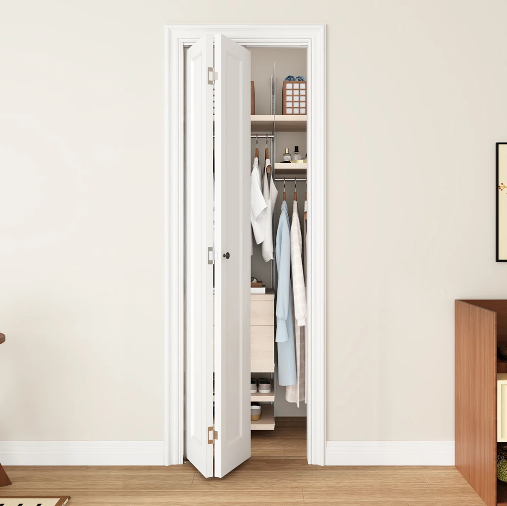 SINGLE BIFOLD WOOD INTERIOR DOORS