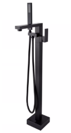 FREESTANDING TUB FAUCET (MATTE BLACK)