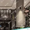 261212-YGWL042GD12R5CV2 - EXTERIOR DOWNLIGHT ROUND 12W DOWNLIGHT LED WALL LIGHT FIXTURE