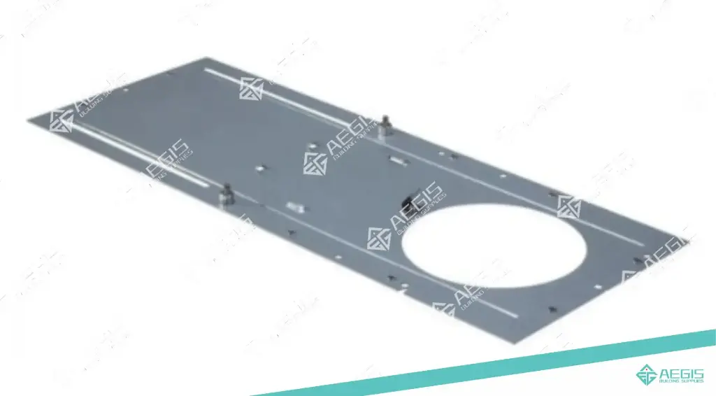 261301 - INCH LED POT LIGHT HOUSING PLATE WITH LIP