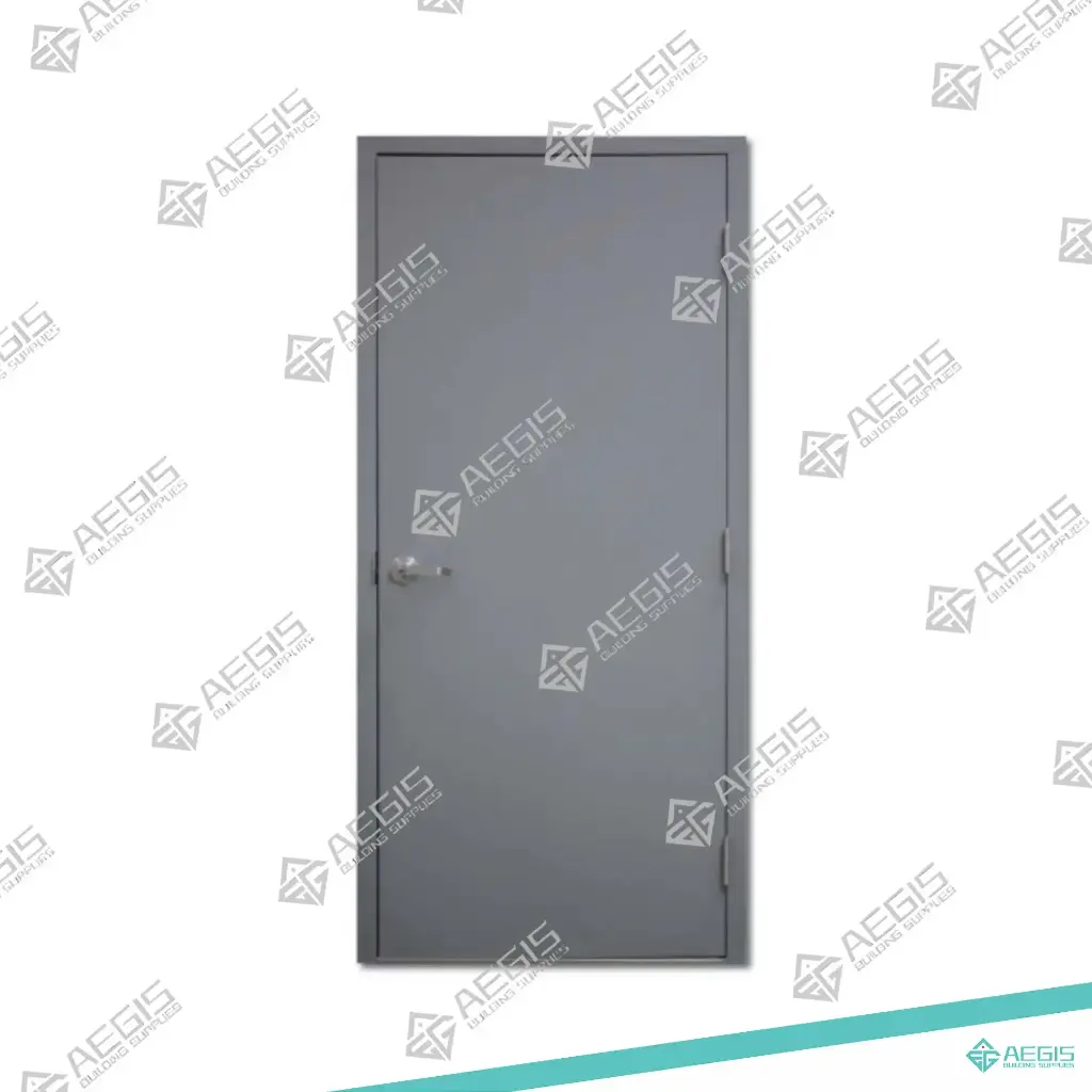 851.1.1 - SINGLE FIRE RATED DOORS 60 MINUTE FIRE RATING W36 X H80 INCH LEAF RO W38 X H82 INCH