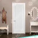 831.3.7 - 2 PANEL - BARN - WOOD INTERIOR DOORS - HOLLOW CORE - 32 x 80 INCH LEAF